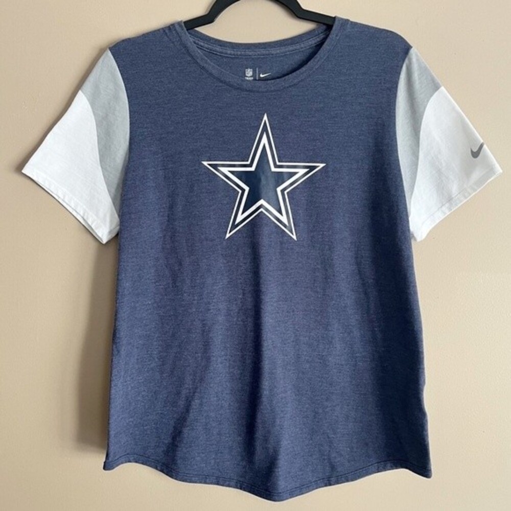 Dallas Cowboys Nike Tee NFL Team Apparel Large